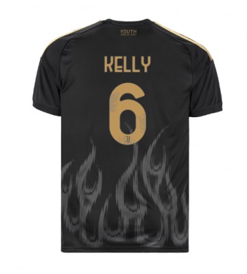 Juventus Lloyd Kelly #6 Tredje Tröja 2026-27 Kortärmad